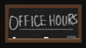 office hours 